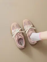 女性用通気性メッシュ運動シューズ【厚底・アガンスタイル・夏用】