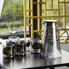 耐熱ガラス製 コールドピッチャー【大容量・ホーム用】（セットアップ対応）