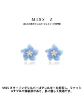 個性的なデザイン！一週間楽しめる耳飾り【日常使い・耳たぶアクセサリー】（セットアップ対応）