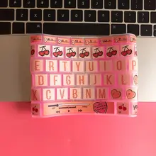 華為用キーボードカバー【MagicBook14/MateBook13/15対応・ハート柄】