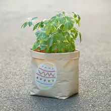 収納袋 プランター 防水 卵殻エコ素材 家庭用 冷蔵庫 野菜 果物 保存 「BONSTAR」