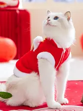 秋冬用コットン製猫服【厚手・保温・子猫用・可愛いデザイン】（セットアップ対応）
