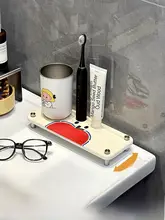 洗面所用収納ラック【シリカゲルスリット式・水切りマット付き】