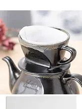 波佐見焼き扇形陶器ドリップコーヒーフィルター
