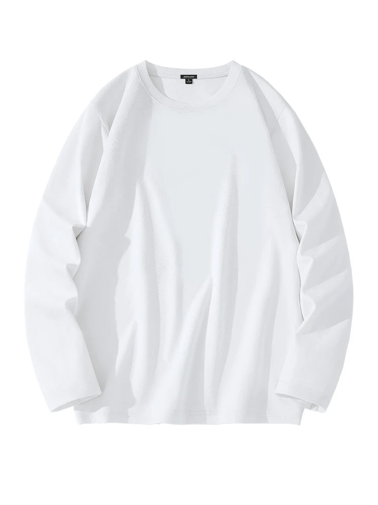 コットン製長袖Tシャツ：JEANSWEST LIFEの春秋用無地クルーネックが学生に求められる理由