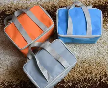 大容量ティーセット収納バッグ【旅行用・防水・保温・ハンドル付き】