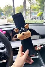 かわいいデザインの自動車シートベルト保護カバー【ユニークなデザイン・少女心】