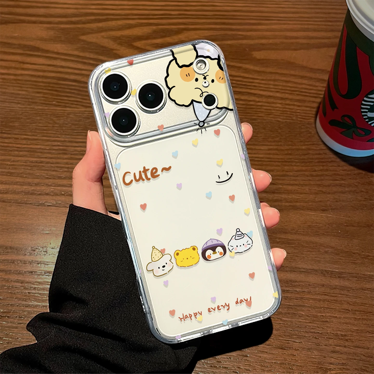 かわいい動物デザインのiPhoneケース：透明シリコン製の保護機能と実  用性を徹底検証