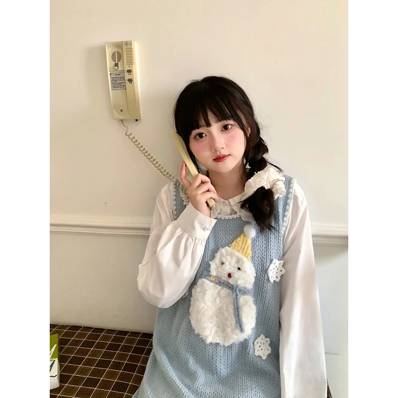 10cm・15cmのぬい服と比べて、この雪だるまのニットワンピースはなぜおすすめなのか？