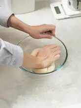 ボウル 耐熱ガラス クリア 電子レンジ対応 キッチン 製菓 泡立て サラダ 生地こね