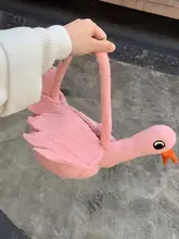 ショルダーバッグ 羊毛フェルト 手作り ガチョウ かわい  い ユニーク
