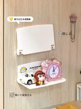 デスクテーブルサイド 収納棚 多機能ストレージ ホルダー