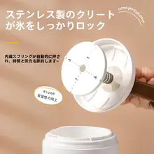 手動かき氷器【家庭用・コンパクト・屋台用】