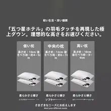 極上の柔らかさの枕【高反発・成人用・家庭用・宿舎用】