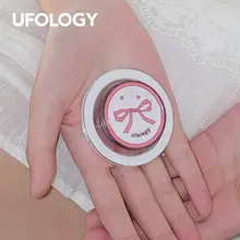 スマホスタンド MagSafe対応 卓上 携帯用 エナメル 蝶結び オリジナル おしゃれ ハンズフリー 「Ufology」