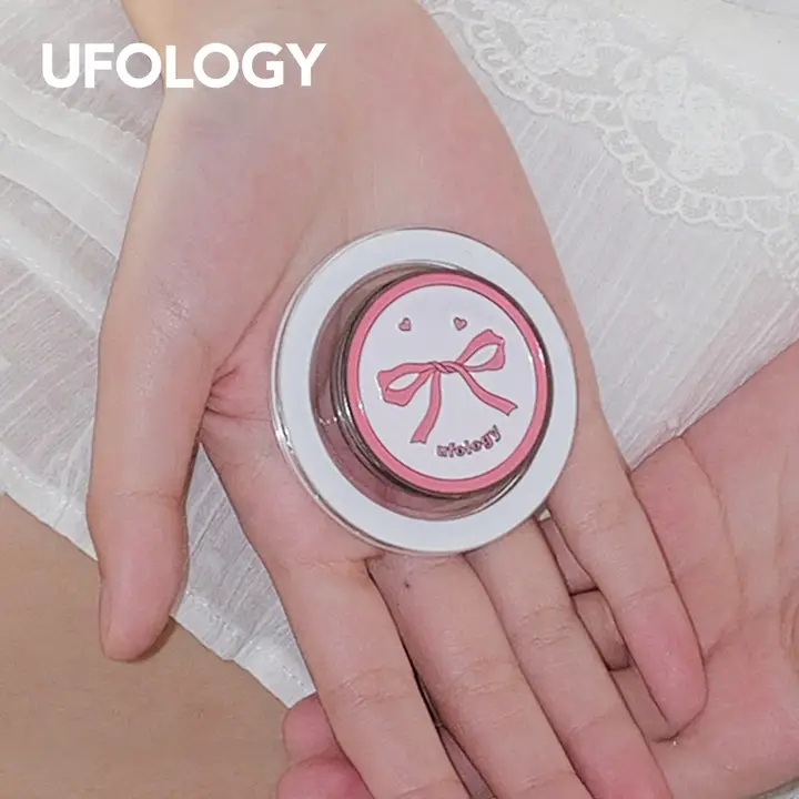 スマホスタンド MagSafe対応 卓上 携帯用 エナメル 蝶結び オリジナル おしゃれ ハンズフリー 「Ufology」