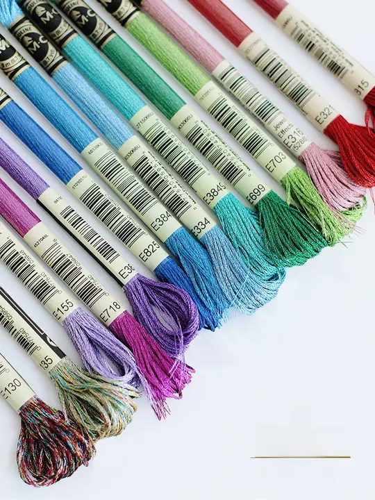刺繍用金銀糸【極上の光沢・DIY・金糸と銀糸】