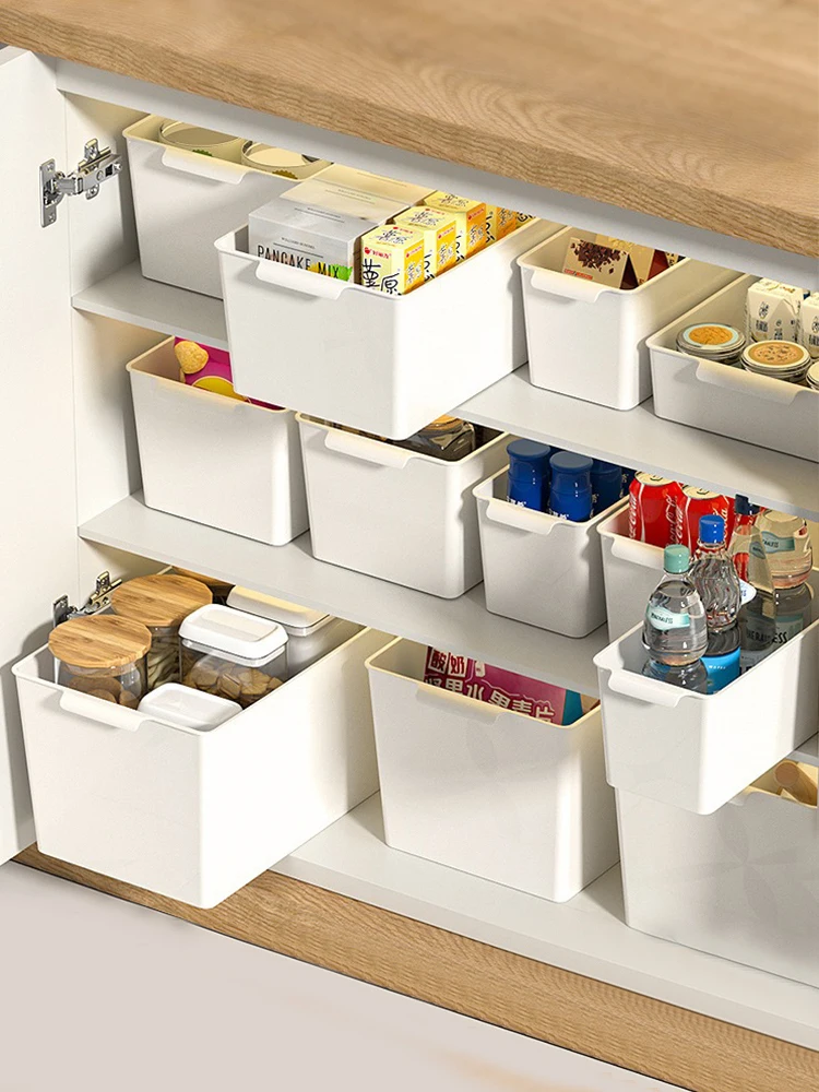 家庭用デスク収納ボックス：引き出し式で小物整理を効率化する日式デザイン