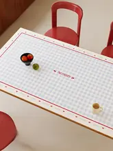 チェリーデザインの防油・防水テーブルマット【免洗・耐熱・高温対応】