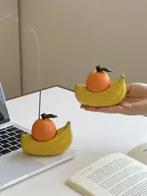 可愛いデザインの陶器製香立て【高級感のあるインテリア装飾】