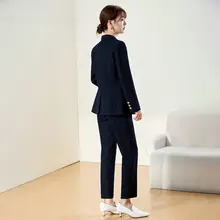 レディース秋春用ジャケット【ビジネススタイル・小柄対応・通勤用】（セットアップ対応）
