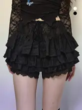 高腰レースのフレアスカート【春夏用・Aライン・甘美なデザイン】（セットアップ対応）