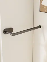 おしゃれなカーテンフック【浴室用・穴あけ不要・壁掛けタイプ】