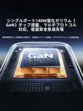 UGREEN 車載充電器【GaNテクノロジー・ノートパソコン用・急速充電・シガーソケット変換アダプタ】