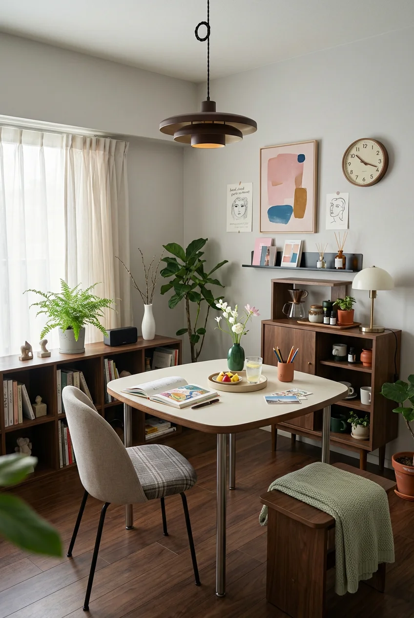 揃えるミニマリスト部屋づくりアイテム | 防水ベージュラグで実現するシンプルで安心な空間