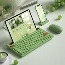 キーボード マウスセット ワイヤレス Bluetooth カードスロット付き タブレット対応 iPad Xiaomi Huawei Apple マジックキーボード対応 「BOW」