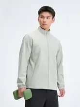Xtep 春季用メンズトレーニングジャケット【防風・軽量・スポーツスタイル】