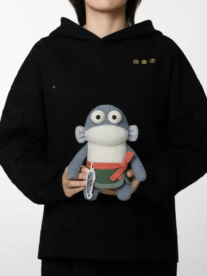 毛糸製のぬいぐるみキャラクター【アンティークスタイル・ギフト用】