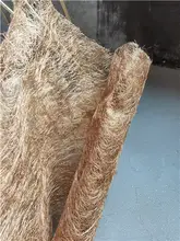 植物繊維を使用したユニークな編み込みデザイン【ファッション服飾用・クリエイティブ素材】