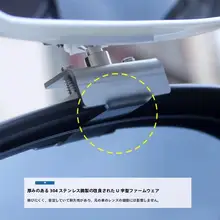 自動車教習車用 小型反射鏡【盲点対策・広視野角】