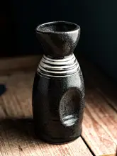 清酒用温酒壺【家庭用・日本式酒器・カップ付き】（セットアップ対応）