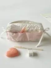 ペンケース 大容量 トースト型 雲モチーフ かわいい おしゃれ 女子用 文房具 「SodaFantasy」