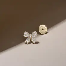 ヴィンテージ風リボンブローチ【高級感・夏用・装飾用】