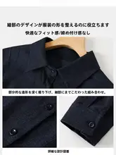ポロ襟デザインのプリーツワンピース【春用・長袖・ウエスト絞り・大きいサイズ対応】