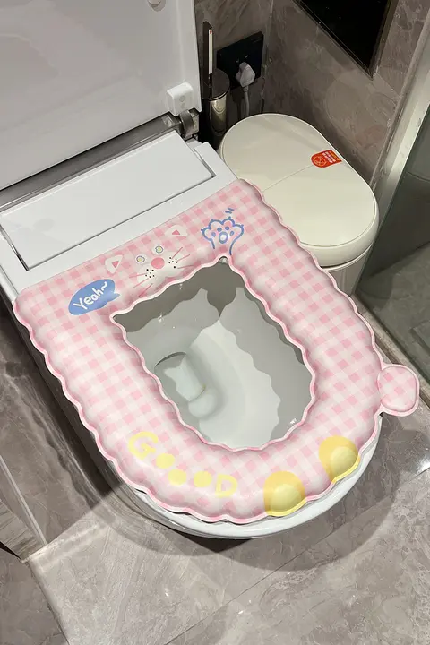 EVA防水トイレシート【かわいい・四季対応・ホーム用】