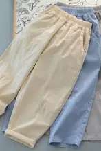 子供用 夏季薄手コットンパンツ【微ストレッチ・無地・カジュアル】（セットアップ対応）