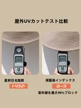大きなツバのハイキング用帽子【夏用・男女兼用・UVカット・アウトドア】