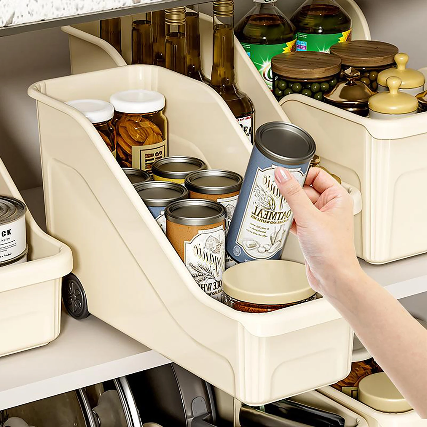 調理器具収納に悩むあなたに、1  つのボックスがもたらす「静かな解放感」は？