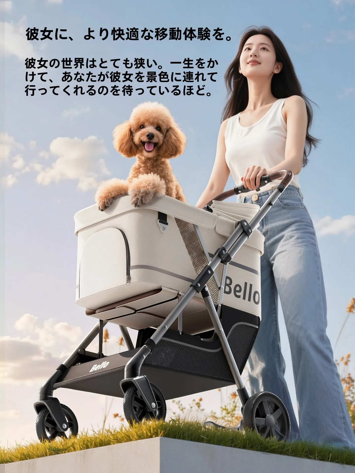 犬のお散歩グッズをコスパ良く揃える方法 - 軽量折りたたみキャリーカートのコストパフォーマンス分析