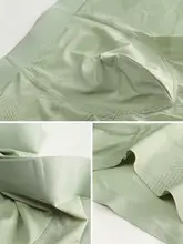 通気性に優れた氷シルク素材のメンズボクサー短パン【無痕・快適・夏用】