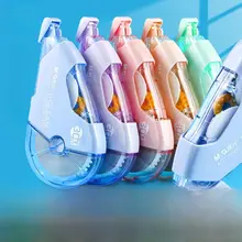 修正テープ 学生用 大容量 マカロンカラー 可愛い 修正テープ 学習用品