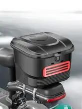 防水自転車用リアバスケット【ヘルメット収納・電動自転車対応】