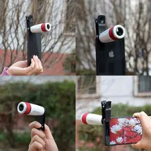 スマートフォン用望遠レンズ【長焦点・高画質・コンパクト・外付け・汎用】