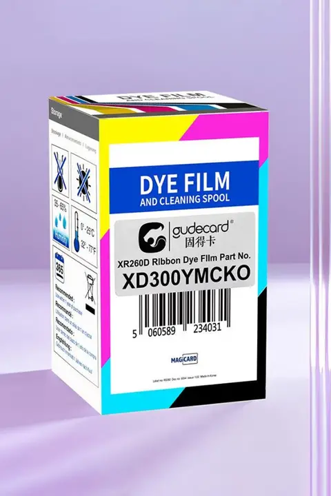 全彩及び半彩用リボン【対応機種：XR260D・160Pro・XD300・XD450・K300・K450】