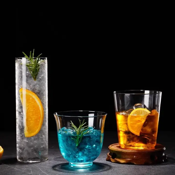極薄ガラスのカップ【ウィスキー・カクテル・クリエイティブデザイン・十二星座】
