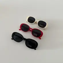 おしゃれな子供用サングラス【オーバルデザイン・UVカット・夏用】